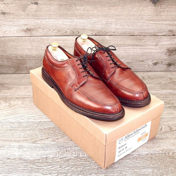Allen Edmonds WILBERT 10.5 D Chili * add $15 new Cedar Trees main image 5